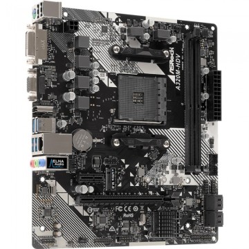 Материнская плата ASRock A320M-HDV R4.0