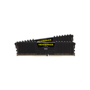 Оперативная память 16 Gb 3600 MHz Corsair VENGEANCE LPX  for AMD Ryzen Black (CMK16GX4M2Z3600C18)