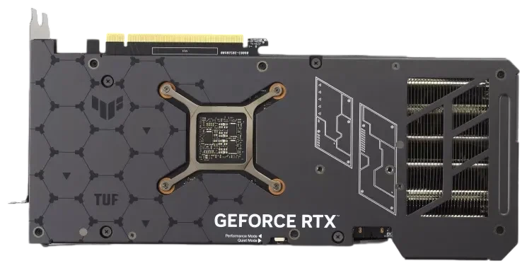 Видеокарта ASUS (TUF-RTX4070TI-O12G-GAMING) GeForce RTX 4070 Ti 12GB TUF GAMING OC 90YV0IJ0-M0NA00