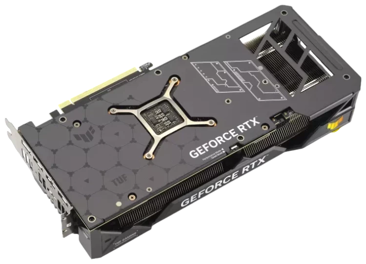 Видеокарта ASUS (TUF-RTX4070TI-O12G-GAMING) GeForce RTX 4070 Ti 12GB TUF GAMING OC 90YV0IJ0-M0NA00