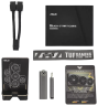 Видеокарта ASUS (TUF-RTX4070TI-O12G-GAMING) GeForce RTX 4070 Ti 12GB TUF GAMING OC 90YV0IJ0-M0NA00