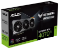 Видеокарта ASUS (TUF-RTX4070TI-O12G-GAMING) GeForce RTX 4070 Ti 12GB TUF GAMING OC 90YV0IJ0-M0NA00