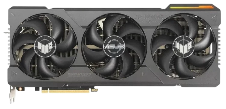 Видеокарта ASUS (TUF-RTX4070TI-O12G-GAMING) GeForce RTX 4070 Ti 12GB TUF GAMING OC 90YV0IJ0-M0NA00