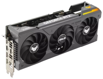 Видеокарта ASUS (TUF-RTX4070TI-O12G-GAMING) GeForce RTX 4070 Ti 12GB TUF GAMING OC 90YV0IJ0-M0NA00