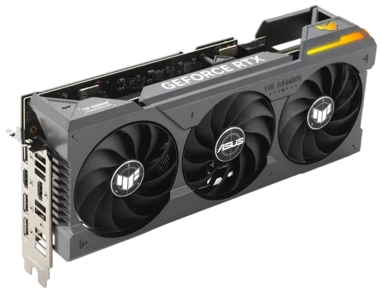 Видеокарта ASUS (TUF-RTX4070TI-O12G-GAMING) GeForce RTX 4070 Ti 12GB TUF GAMING OC 90YV0IJ0-M0NA00