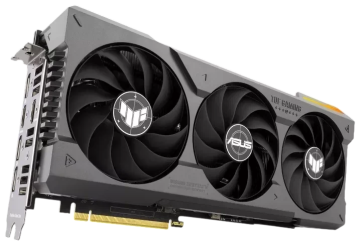 Видеокарта ASUS (TUF-RTX4070TI-O12G-GAMING) GeForce RTX 4070 Ti 12GB TUF GAMING OC 90YV0IJ0-M0NA00