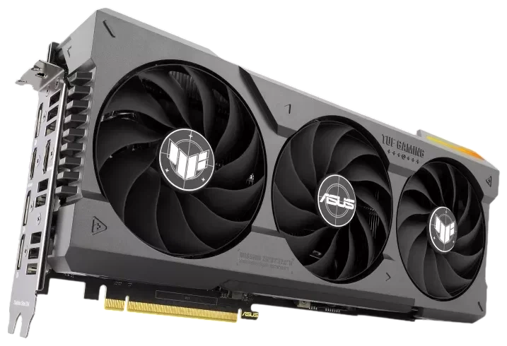 Видеокарта ASUS (TUF-RTX4070TI-O12G-GAMING) GeForce RTX 4070 Ti 12GB TUF GAMING OC 90YV0IJ0-M0NA00