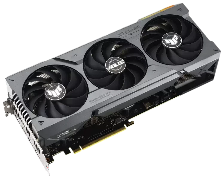 Видеокарта ASUS (TUF-RTX4070TI-O12G-GAMING) GeForce RTX 4070 Ti 12GB TUF GAMING OC 90YV0IJ0-M0NA00