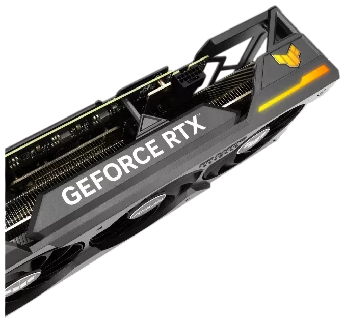 Видеокарта ASUS (TUF-RTX4070TI-O12G-GAMING) GeForce RTX 4070 Ti 12GB TUF GAMING OC 90YV0IJ0-M0NA00