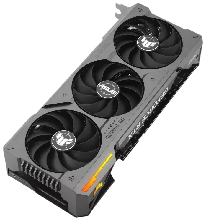 Видеокарта ASUS (TUF-RTX4070TI-O12G-GAMING) GeForce RTX 4070 Ti 12GB TUF GAMING OC 90YV0IJ0-M0NA00