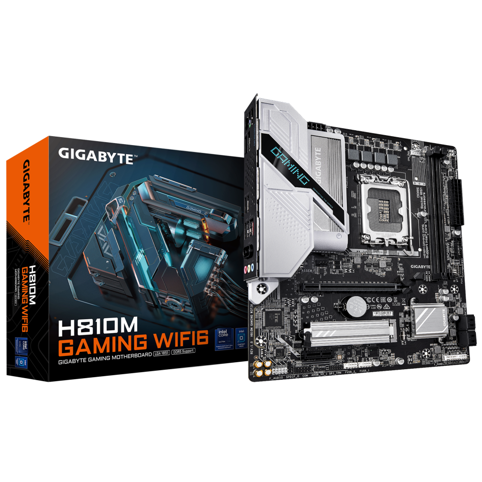 Материнская плата Gigabyte H810M GAMING WIFI6