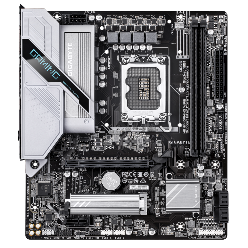 Материнская плата Gigabyte H810M GAMING WIFI6