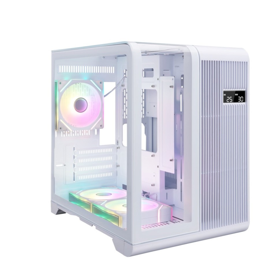 Компьютерный корпус 1STPLAYER RT5 ARGB White (RT5-WH-2FC7R-W-1FC7-W)
