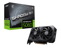 Видеокарта MSI (G5060-8S2C) GeForce RTX 5060 8G SHADOW 2X OC