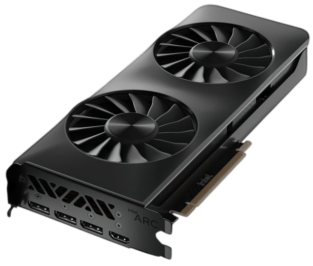 Видеокарта MSI (A750 ASTRO 2X 8G) Intel Arc A750 8GB ASTRO 2X