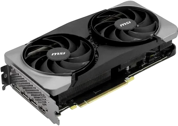 Видеокарта MSI (A750 ASTRO 2X 8G) Intel Arc A750 8GB ASTRO 2X