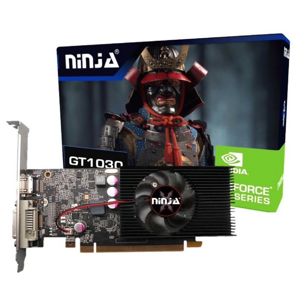 Видеокарта Sinotex Ninja (NK103FG44F) GeForce GT 1030 4GB Low Profile
