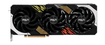 Видеокарта Palit (NED407T019K9-1043A) GeForce RTX 4070 Ti 12Gb GAMINGPRO