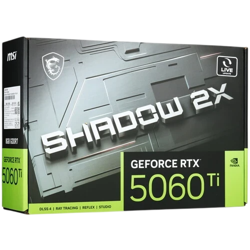 Видеокарта MSI (G506T-8S2P) GeForce RTX 5060 Ti 8G SHADOW 2X PLUS