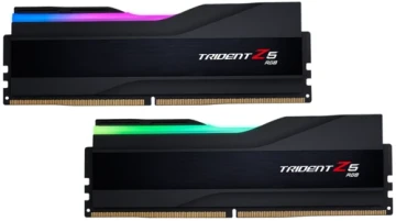 Оперативная память 32 Gb 8000 MHz G.Skill TRIDENT Z5 RGB Black (F5-8000J3848G16GX2-TZ5RK)