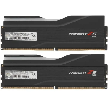 Оперативная память 32 Gb 8000 MHz G.Skill TRIDENT Z5 RGB Black (F5-8000J3848G16GX2-TZ5RK)