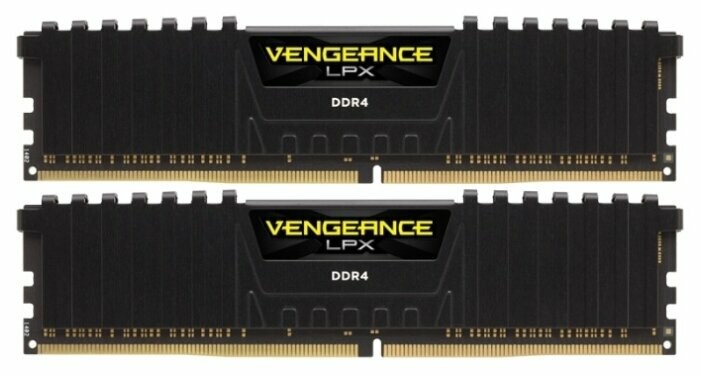Оперативная память 32 Gb 2133 MHz CORSAIR VENGEANCE LPX (CMK32GX4M2A2133C13)