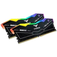 Оперативная память 32 Gb 7800 MHz Team Group T-FORCE DELTA RGB Black (FF3D532G7800HC38DDC01)