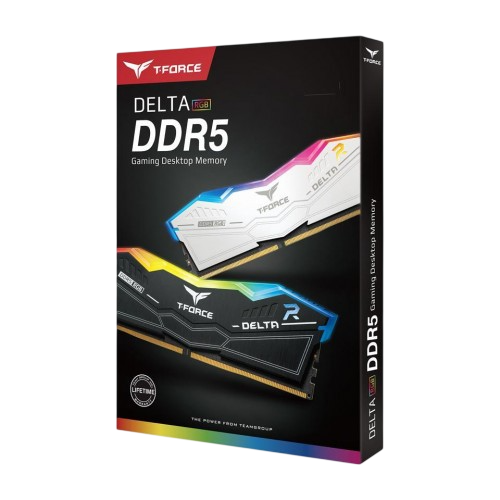 Оперативная память 32 Gb 7800 MHz Team Group T-FORCE DELTA RGB Black (FF3D532G7800HC38DDC01)