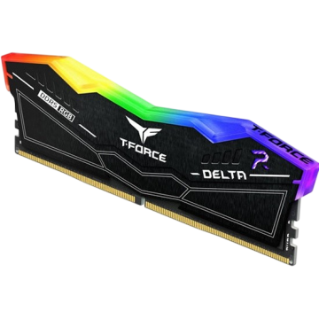 Оперативная память 32 Gb 7800 MHz Team Group T-FORCE DELTA RGB Black (FF3D532G7800HC38DDC01)