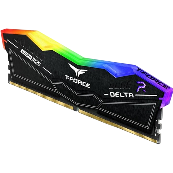 Оперативная память 32 Gb 7800 MHz Team Group T-FORCE DELTA RGB Black (FF3D532G7800HC38DDC01)
