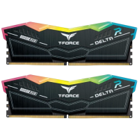 Оперативная память 32 Gb 7800 MHz Team Group T-FORCE DELTA RGB Black (FF3D532G7800HC38DDC01)