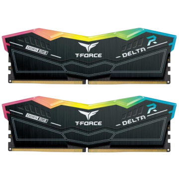 Оперативная память 32 Gb 7800 MHz Team Group T-FORCE DELTA RGB Black (FF3D532G7800HC38DDC01)