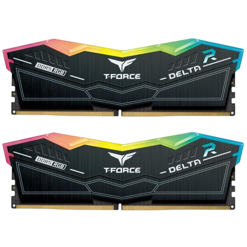 Оперативная память 32 Gb 7800 MHz Team Group T-FORCE DELTA RGB Black (FF3D532G7800HC38DDC01)