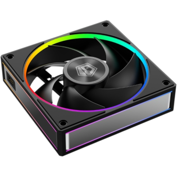 Комплект вентиляторов для корпуса ID-COOLING MF-1230-ARGB-K TRIO ARGB Black