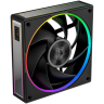 Комплект вентиляторов для корпуса ID-COOLING MF-1230-ARGB-K TRIO ARGB Black