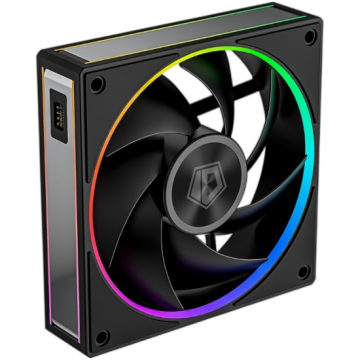 Комплект вентиляторов для корпуса ID-COOLING MF-1230-ARGB-K TRIO ARGB Black