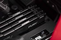 Оперативная память 8 Gb 3600 MHz Kingston HYPERX FURY Black (HX436C17FB3/8)