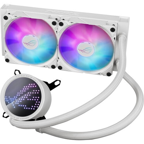 Система жидкостного охлаждения для процессора ASUS ROG RYUO III 240 ARGB White 90RC00J2-M0UAY0