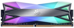 Оперативная память 16 Gb 3000 MHz ADATA XPG SPECTRIX D60G Grey RGB (AX4U30008G16A-DT60)