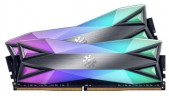 Оперативная память 16 Gb 3000 MHz ADATA XPG SPECTRIX D60G Grey RGB (AX4U30008G16A-DT60)