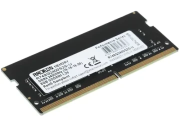 Оперативная память 8 Gb 2400 MHz AMD R7 PERFOMANCE SERIES Black (R748G2400S2S-U)