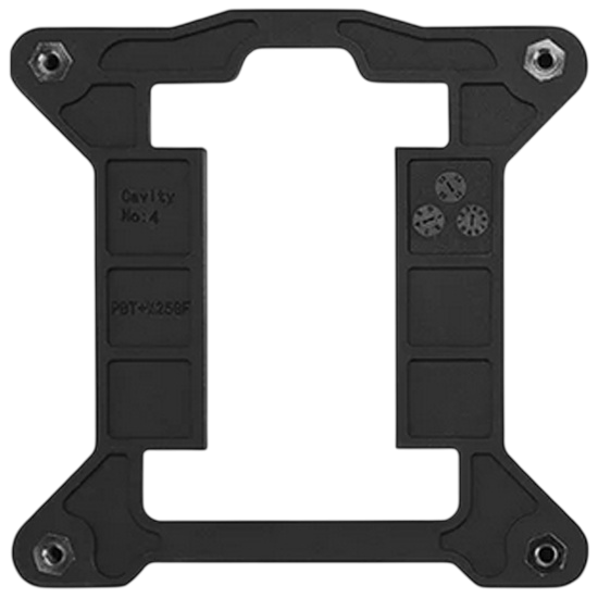 Кулер для процессора Deepcool UL551 1700 R-UL551-BKAMAB-G-17 PWM