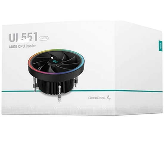 Кулер для процессора Deepcool UL551 1700 R-UL551-BKAMAB-G-17 PWM