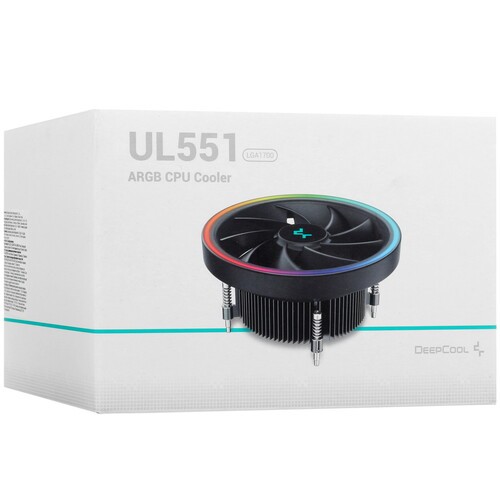 Кулер для процессора Deepcool UL551 1700 R-UL551-BKAMAB-G-17 PWM