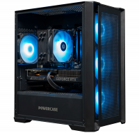 Игровой компьютер AMD Ryzen 7 8700F/RTX5050 8Gb/B650M/DDR5 32Gb/SSD 1Tb/600W/mATX
