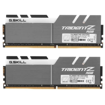 Оперативная память 32 Gb 3600 MHz G.Skill TRIDENT Z RGB (F4-3600C14D-32GTZR)