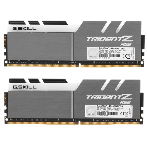Оперативная память 32 Gb 3600 MHz G.Skill TRIDENT Z RGB (F4-3600C14D-32GTZR)