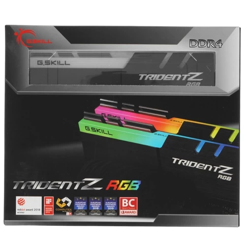Оперативная память 32 Gb 3600 MHz G.Skill TRIDENT Z RGB (F4-3600C14D-32GTZR)