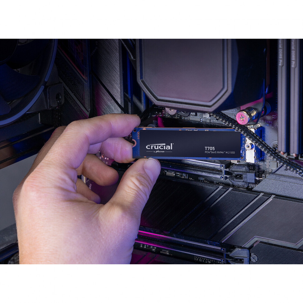 Твердотельный накопитель CRUCIAL 4000 Gb T705 (CT4000T705SSD3)