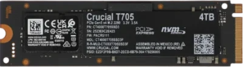 Твердотельный накопитель CRUCIAL 4000 Gb T705 (CT4000T705SSD3)